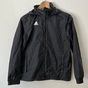 Adidas light weight shell jacket